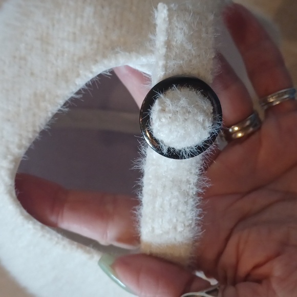 Rare Multi-Colored Rhinestone Teddy Bear Adjustable Hat - Picture 5 of 8